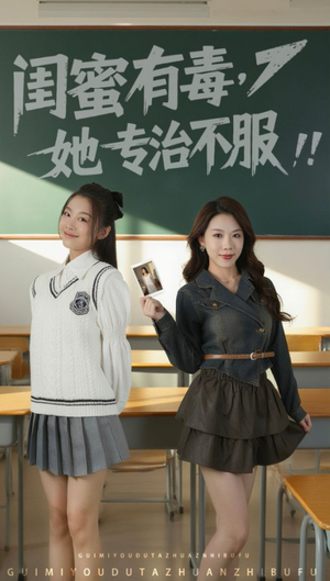 闺蜜有毒，她专治不服（60集）在哪个app能看