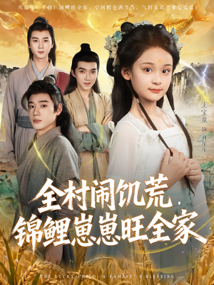 全村闹饥荒,锦鲤崽崽旺全家(72集) 全村闹饥荒,锦鲤崽崽旺全家(72集)不用花钱看全剧