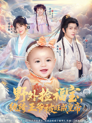 野外捡福宝，纨绔王爷被旺成皇帝（80集）精彩短剧推荐