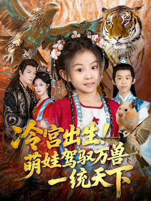 冷宫出生！萌娃驾驭万兽一统天下（80集）短剧更新抢先看