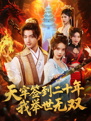 天牢签到二十年，我举世无双（80集）温柔追捕短剧