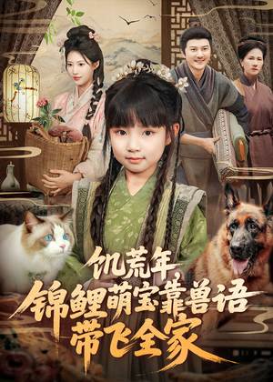 饥荒年,锦鲤萌宝靠兽语带飞全家(75集) 饥荒年,锦鲤萌宝靠兽语带飞全家(75集)超甜短剧抢先看