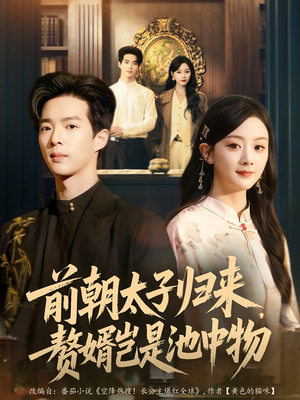 前朝太子归来，赘婿岂是池中物（80集）大结局