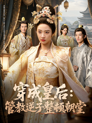 穿成皇后：管教逆子整顿朝堂（80集）女频短剧推荐