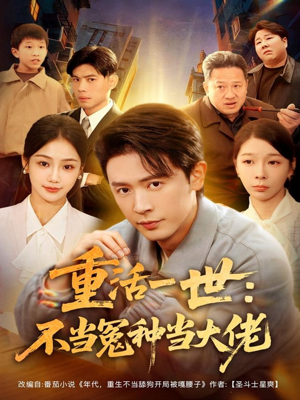 重活一世:不当怨种当大佬(80集) 重活一世:不当怨种当大佬(80集)最新热门短剧