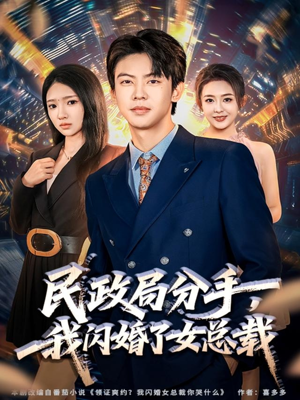 民政局分手，我闪婚了女总裁（72集）短剧热播中