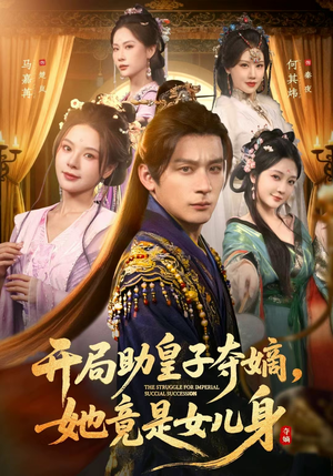 开局助皇子夺嫡，她竟是女儿身（79集）最热短剧推荐