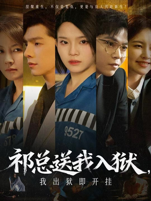 祁总送我入狱，我出狱即开挂（60集）热门短剧推广