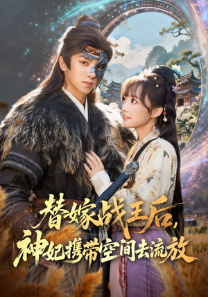 替嫁战王后，神妃携带空间去流放（80集）好看的短剧推荐