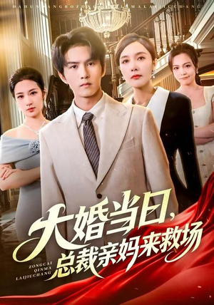 大婚当日，总裁亲妈来救场（81集）最热短剧推荐