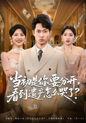 当初是你要分开，看到遗产怎么哭了？（70集）免费短剧看不停