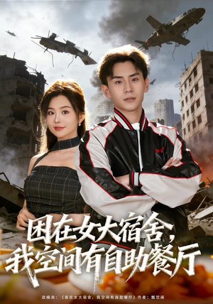 困在女大宿舍，我空间有自助餐厅（71集）民国短剧推荐