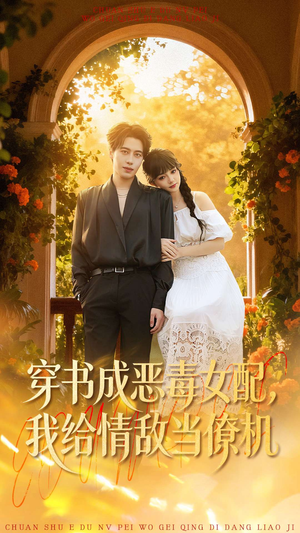 穿书成恶毒女配，我给情敌当僚机（100集）在哪个平台看