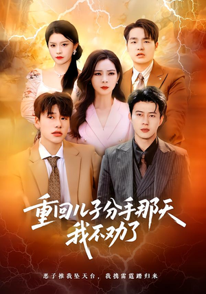 重回儿子分手那天，我不劝了（28集）爆火短剧推荐