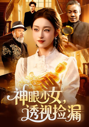 神眼少女，透视捡漏（103集）全集我都看完了