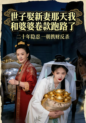 世子娶新妻那天我和婆婆卷款跑路了（48集）穿越短剧推荐