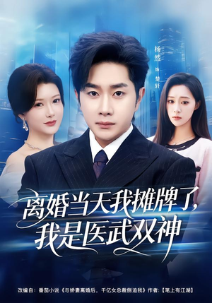 离婚当天我摊牌了,我是医武双神(80集) 离婚当天我摊牌了,我是医武双神(80集)精彩短剧来了