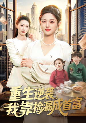 重生逆袭，我靠捡漏成首富（110集）热播短剧追不停