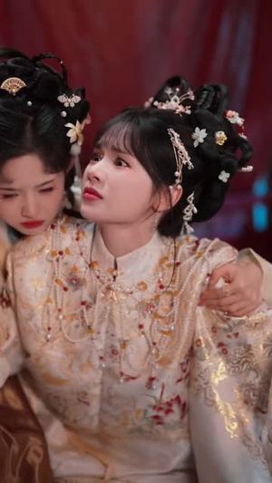 糟糕！和闺蜜一起穿书后把反派玩坏了（75集）热播古装短剧