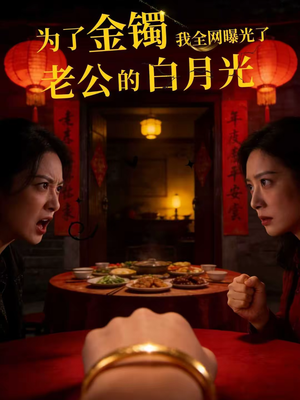 为了金镯,我全网曝光了老公的白月光(40集) 为了金镯,我全网曝光了老公的白月光(40集)爆火短剧抢先看