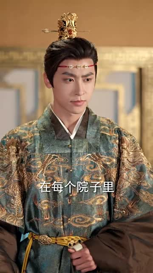 谁是皇帝的心上人（50集）爆款热门短剧