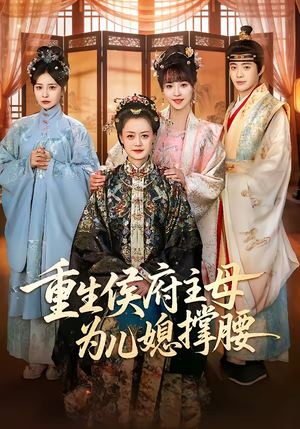 重生侯府主母为儿媳撑腰（67集）热门短剧看不停