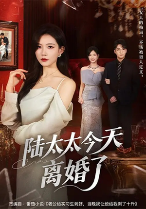 陆太太今天离婚了(59集) 陆太太今天离婚了(59集)番茄短剧看全集