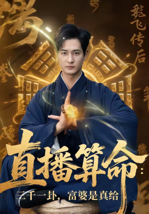 直播算命：三千一卦，富婆是真给（76集）免费观看就是爽