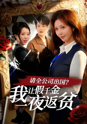 请全公司出国？我让假千金一夜返贫（56集）好看又上头短剧