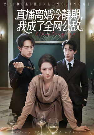 直播离婚冷静期，我成了全网公敌（70集）每天分享短剧