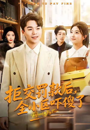 拒交罚款后，全小区吓傻了（46集）网络小短剧