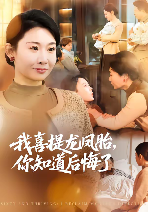 我喜提龙凤胎，你知道后悔了（70集）这部短剧我爱了