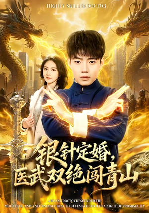 银针定婚，医武双绝闯青山（74集）古装热门短剧