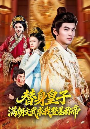 替身皇子？满朝文武求我登基称帝（107集）免费短剧看全集