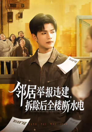 邻居举报违建，拆除后全楼断水电（60集）一起看短剧