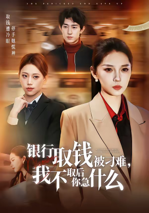 银行取钱被刁难，我不取后你急什么（40集）大结局完美收官