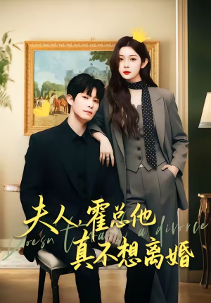 夫人，霍总他真不想离婚（65集）免费版