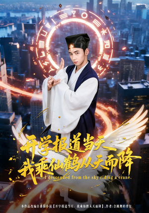 开学报道当天我乘仙鹤从天而降（80集）评价怎么样