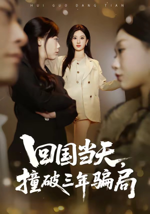 回国当天，撞破三年骗局（38集）在哪看免费