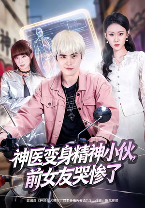 神医变身精神小伙，前女友哭惨了（85集）上热门短剧