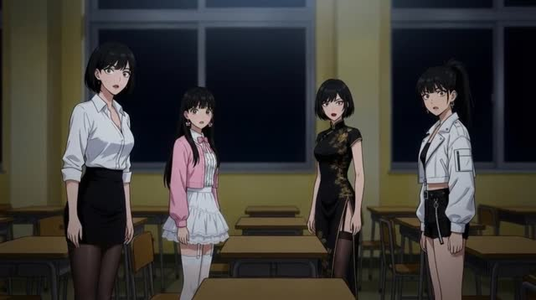 末世给丧尸化妆，S级美女丧尸缠上我（75集）动漫短剧推荐更新中