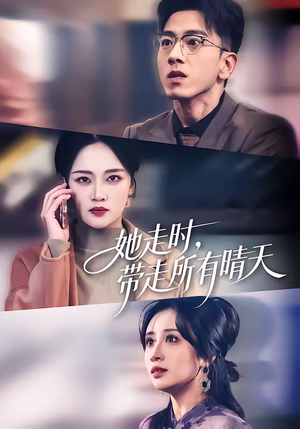她走时，带走所有晴天（78集）追风的女孩短剧