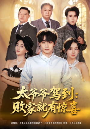 太爷爷驾到：败家就有惊喜（80集）好看短剧分享