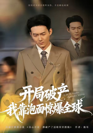 开局破产，我靠泡面惊爆全球（78集）超级好看的短剧