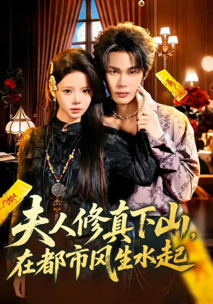 夫人修真下山，在都市风生水起（66集）全集一次看完