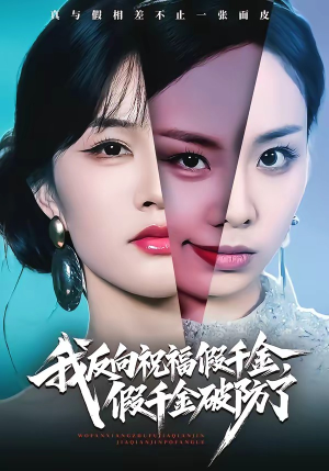 我反向祝福假千金，假千金破防了（40集）战神短剧推荐