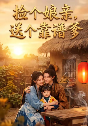 捡个娘亲，送个靠谱爹（55集）女主角是谁