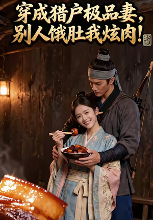 穿成猎户极品妻，别人饿肚我炫肉！（73集）短剧太精彩