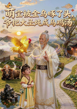 萌宝被金乌啄了头，爷把大圣炖成乌鸡汤（59集）短剧抢先看全集