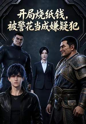 开局烧纸钱，被警花当成嫌疑犯（73集）解说文案